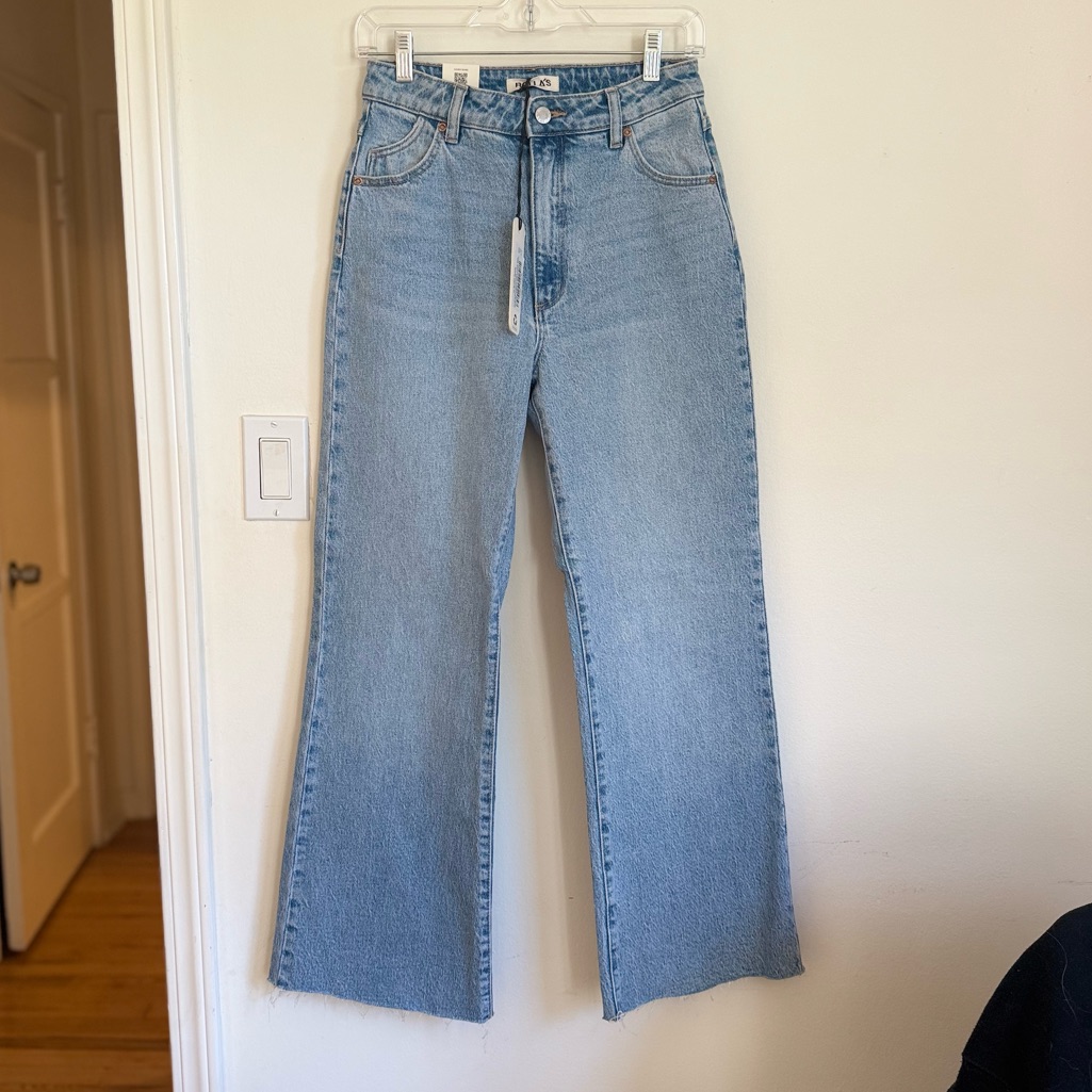 Rolla’s Eastcoast Flare Ankle High Rise Jeans - Size 28
